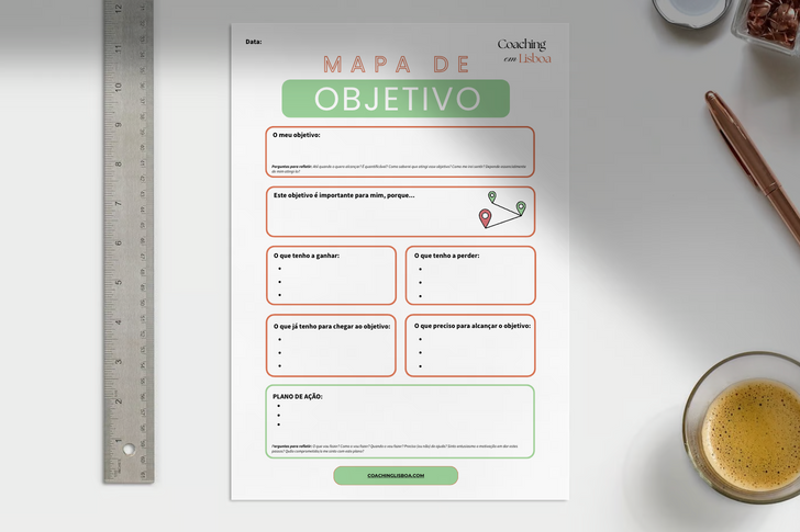 Mapa de objetivo - Coaching Lisboa